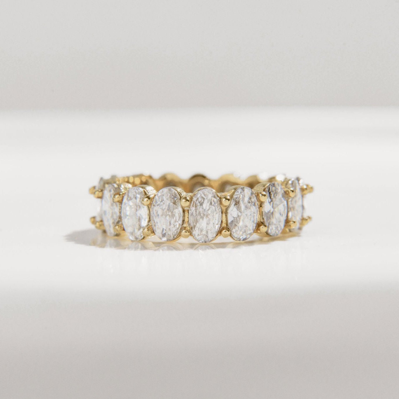 Hazel Ring - Luisa Luxe gold jewellery