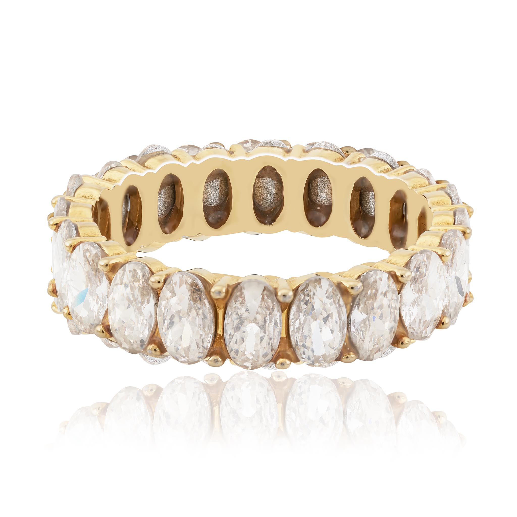 Hazel Ring - Luisa Luxe gold jewellery