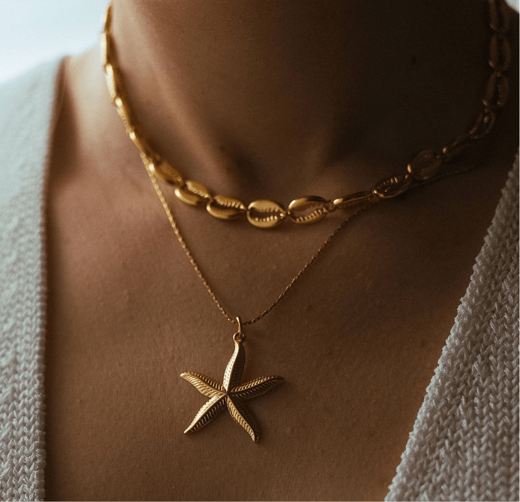 Horizon Necklace - Luisa Luxe gold jewellery