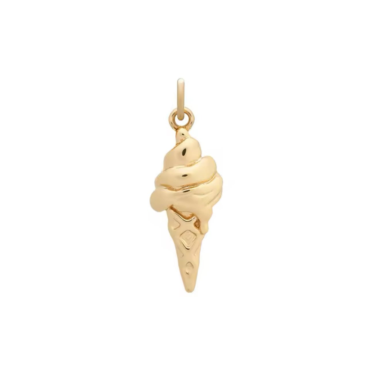 Ice - Cream Charm - Luisa Luxe gold jewellery