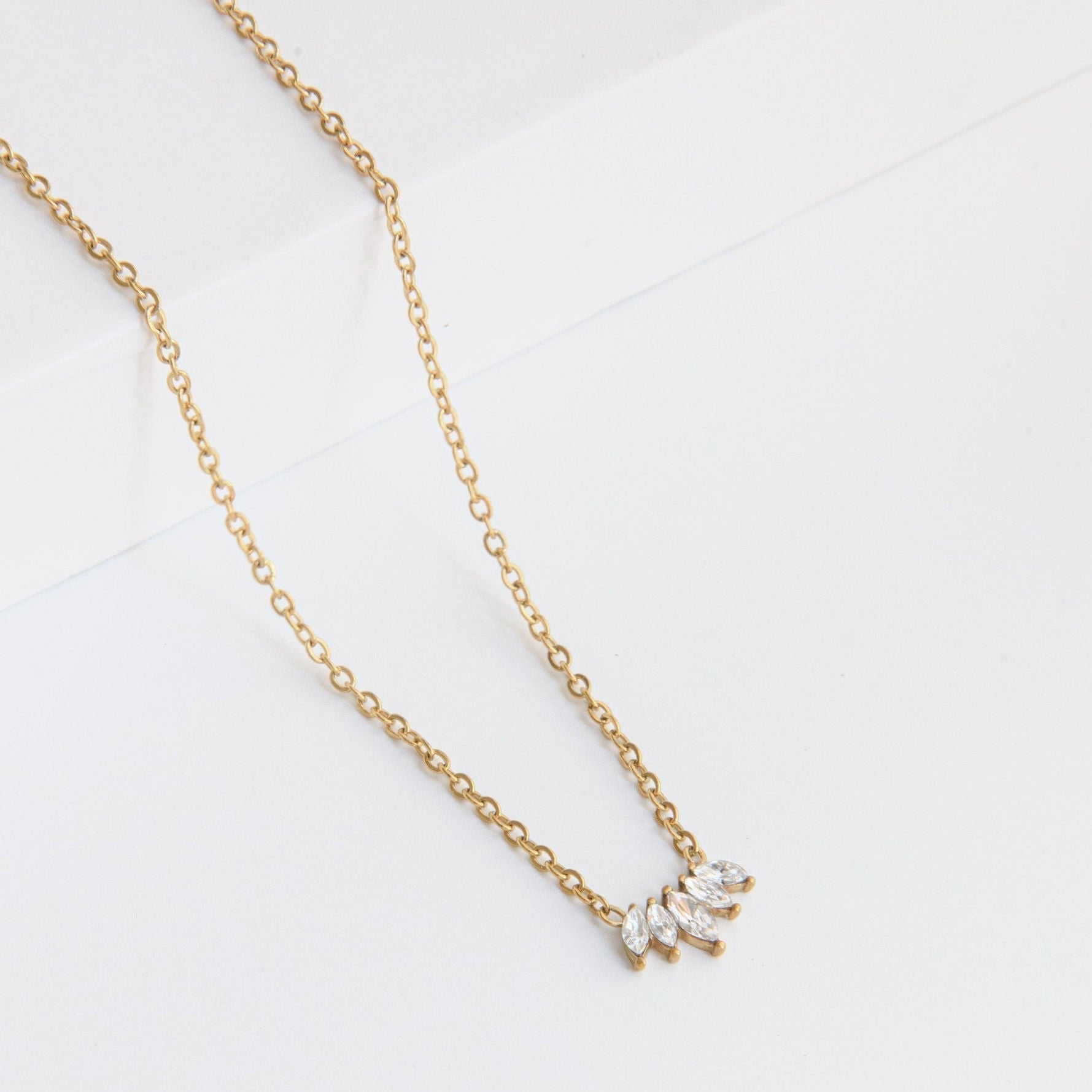 Indi Necklace - Luisa Luxe gold jewellery