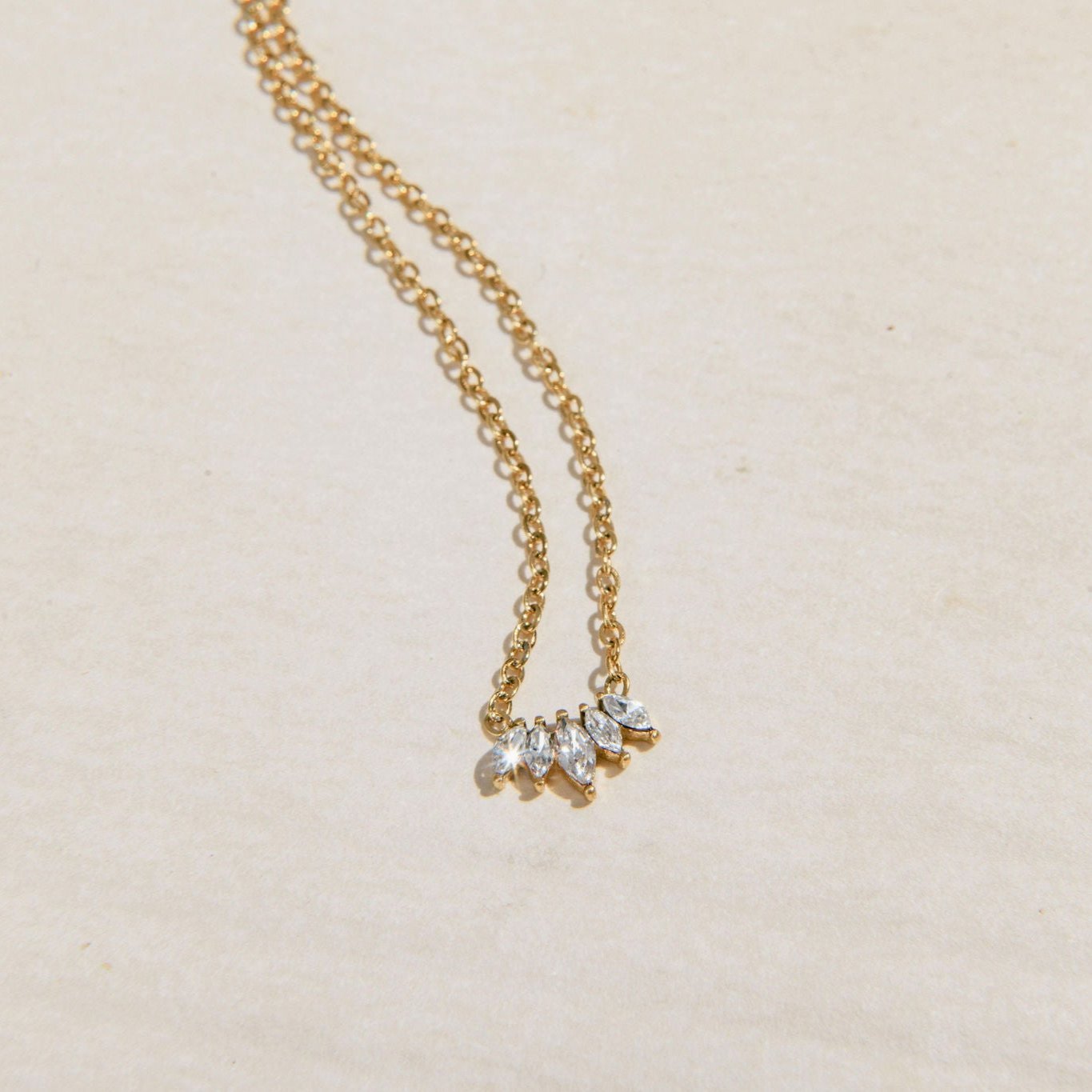 Indi Necklace - Luisa Luxe gold jewellery