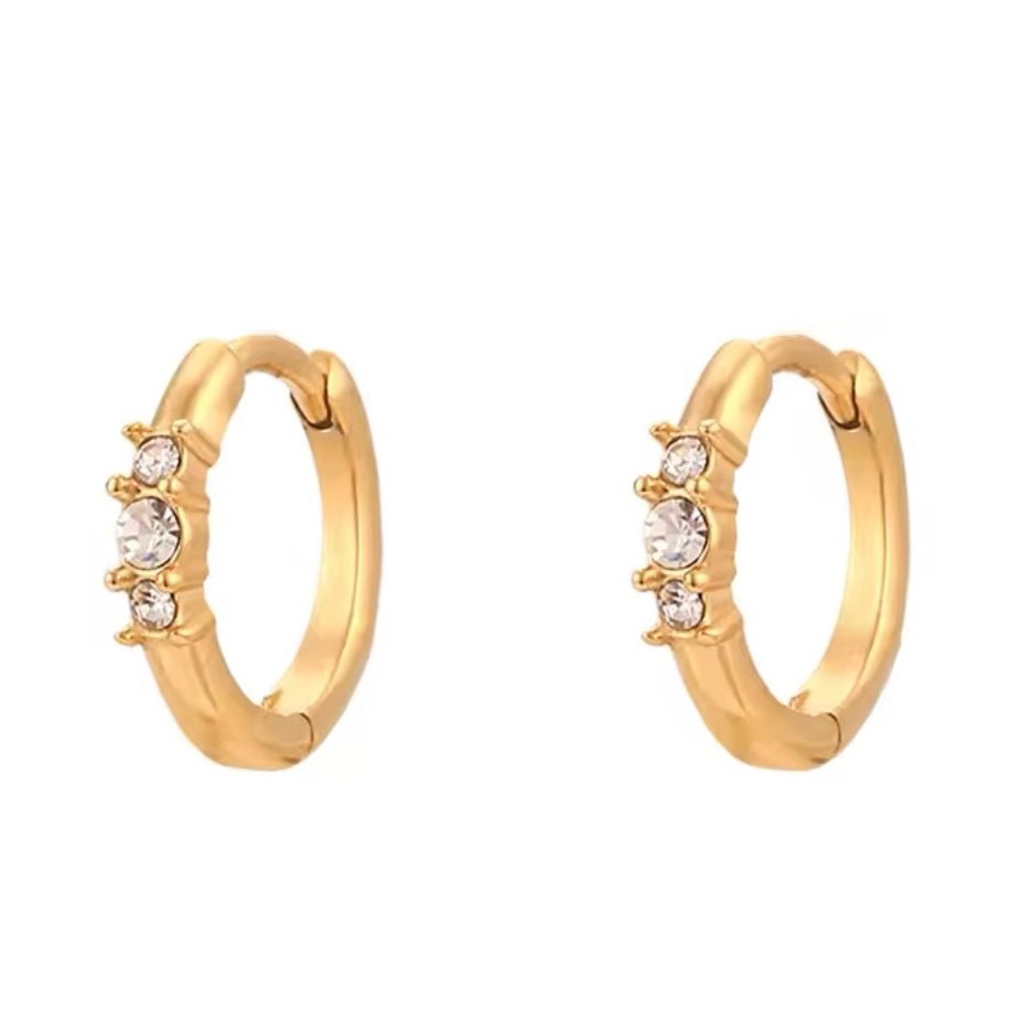 Indie Earrings - Luisa Luxe gold jewellery