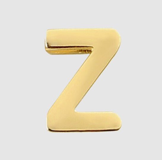 Initial Charm - Luisa Luxe gold jewellery