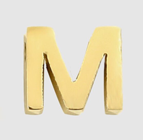 Initial Charm - Luisa Luxe gold jewellery