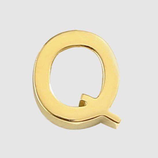 Initial Charm - Luisa Luxe gold jewellery