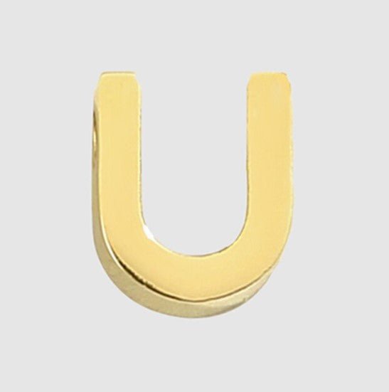Initial Charm - Luisa Luxe gold jewellery