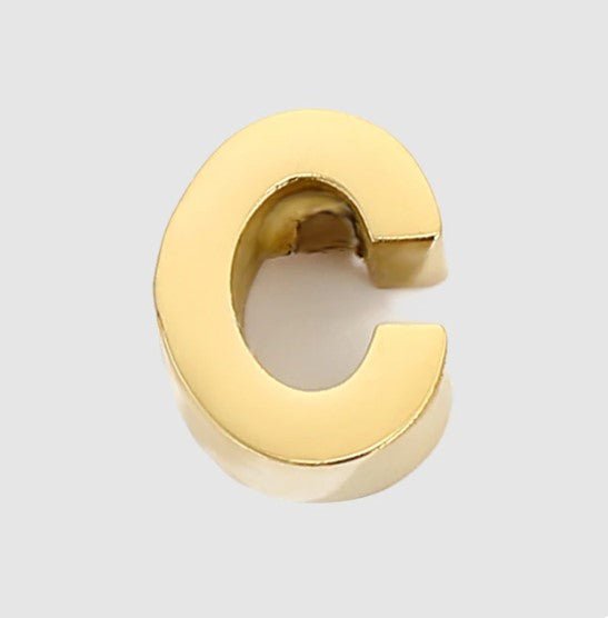 Initial Charm - Luisa Luxe gold jewellery