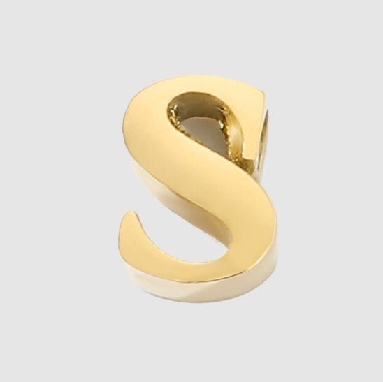 Initial Charm - Luisa Luxe gold jewellery