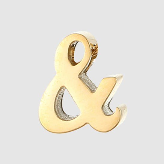 Initial Necklace - Luisa Luxe gold jewellery