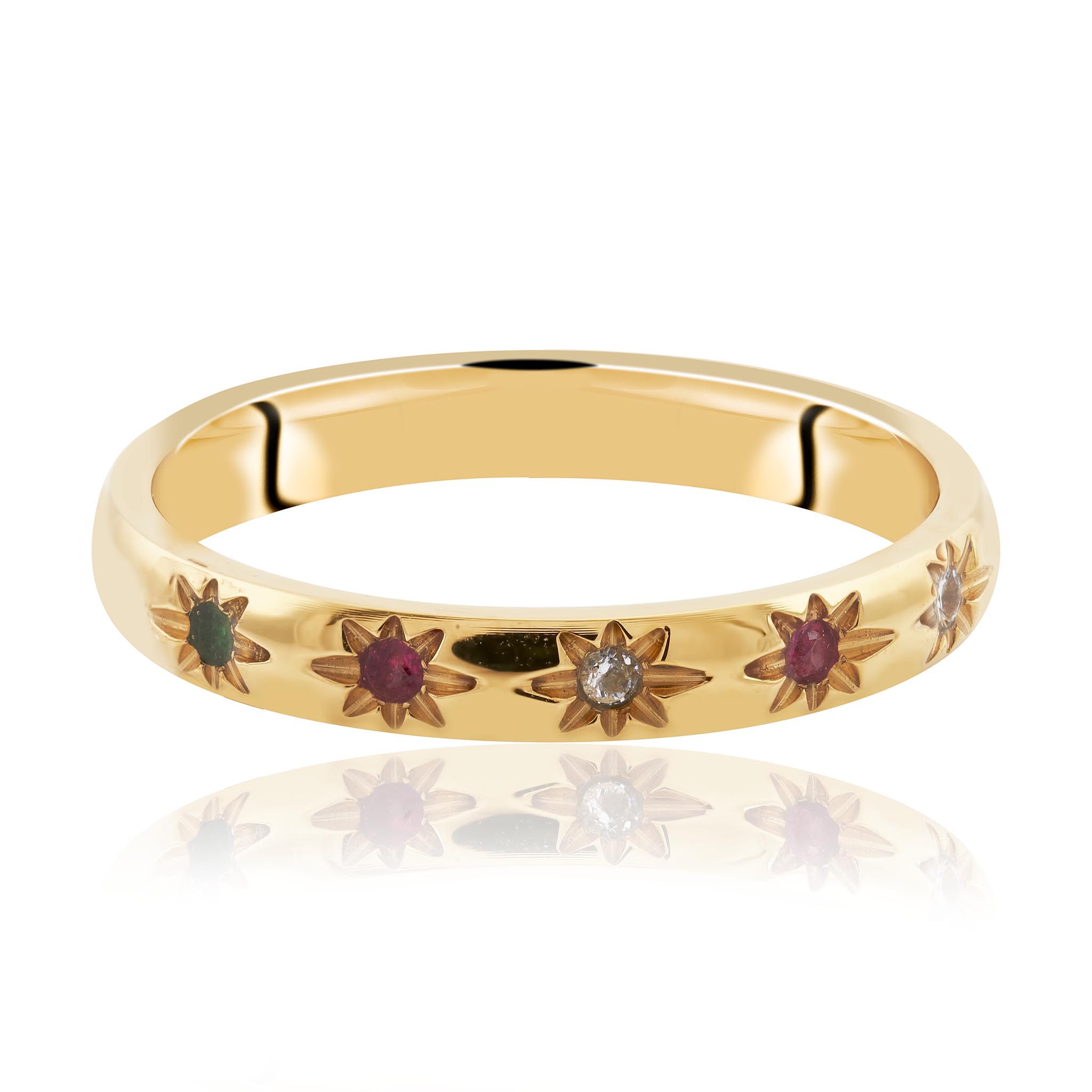Iris Ring - Luisa Luxe gold jewellery