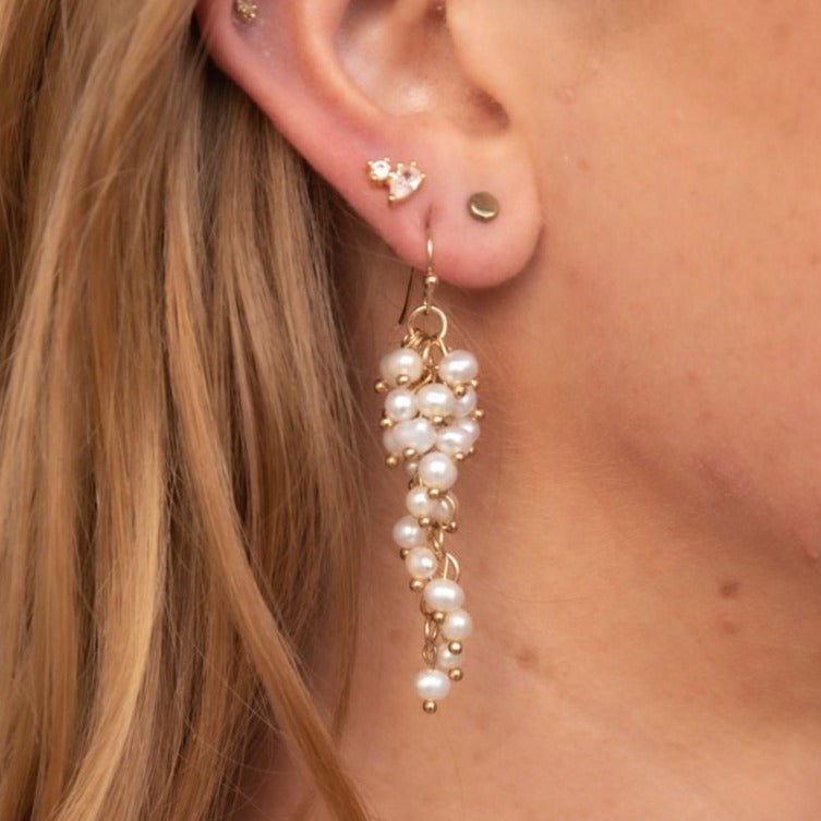 Isla Earrings - Luisa Luxe gold jewellery