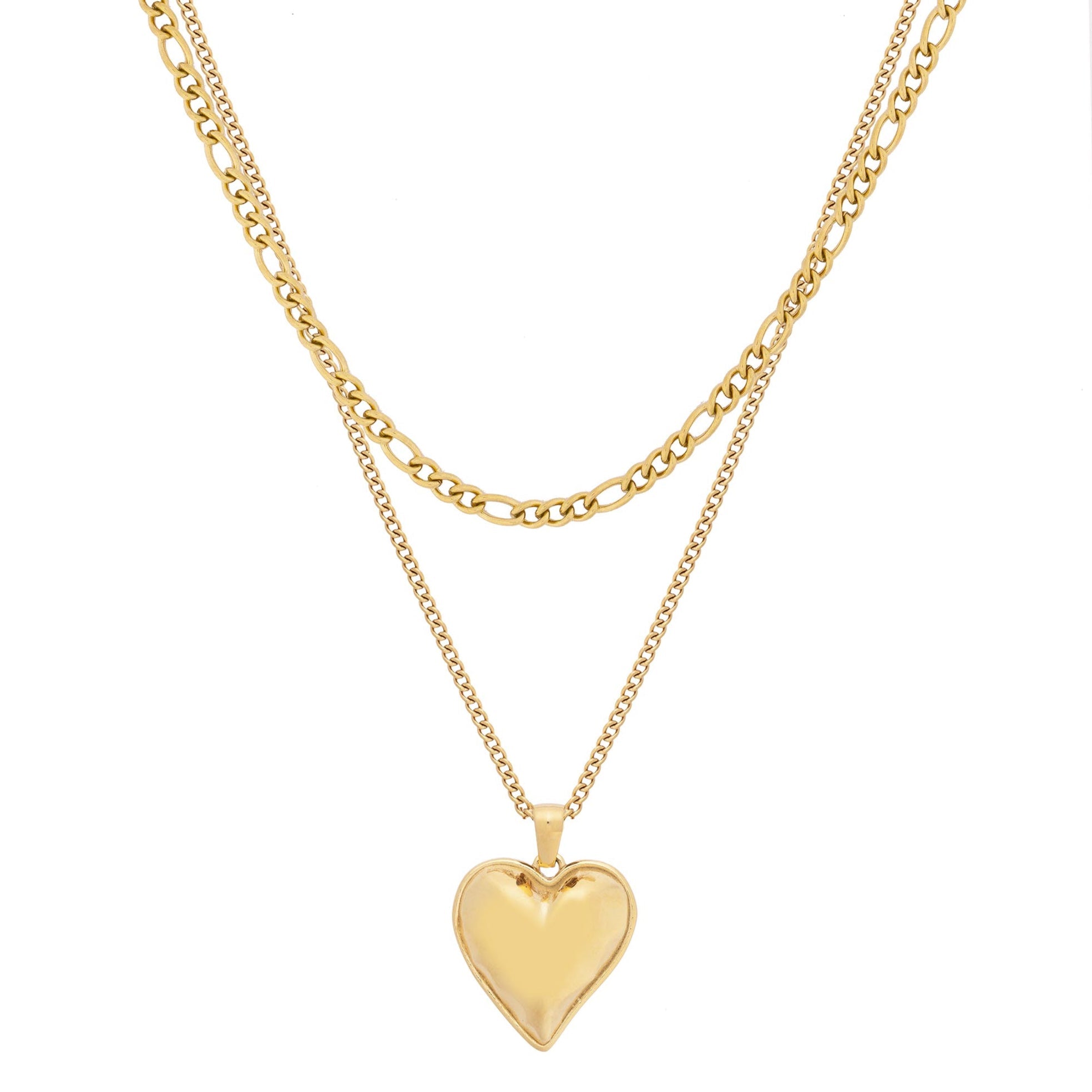 Izzy Necklace - Luisa Luxe gold jewellery