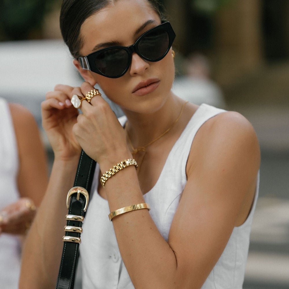 Jada Bracelet - Luisa Luxe gold jewellery