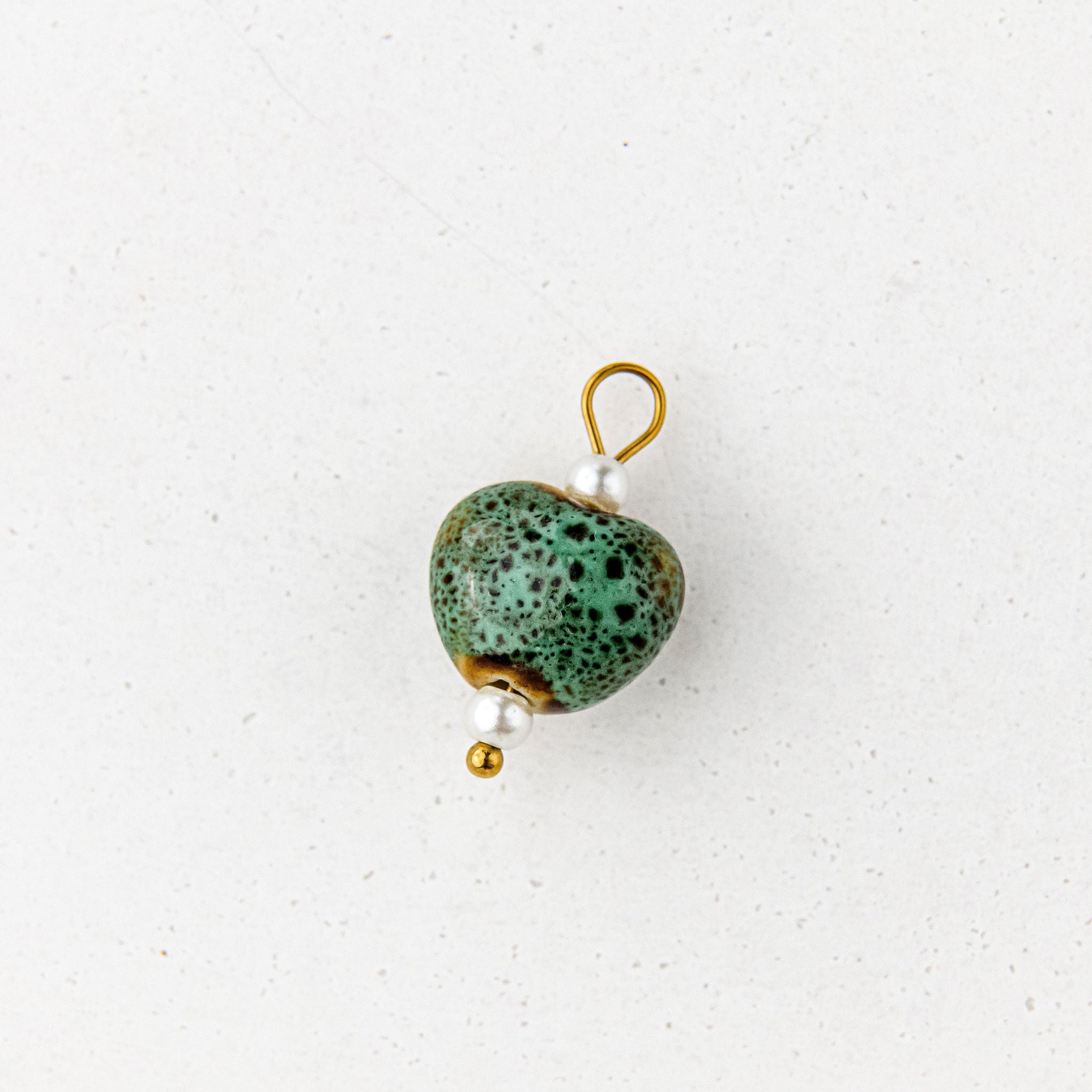 Jade Charm - Luisa Luxe gold jewellery