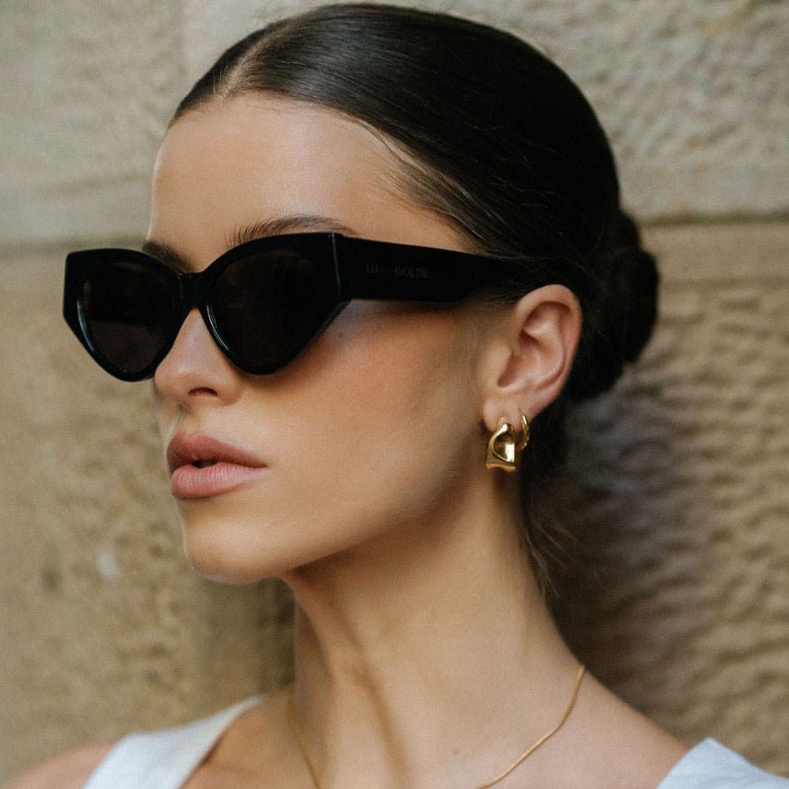 Jade Earrings - Luisa Luxe gold jewellery