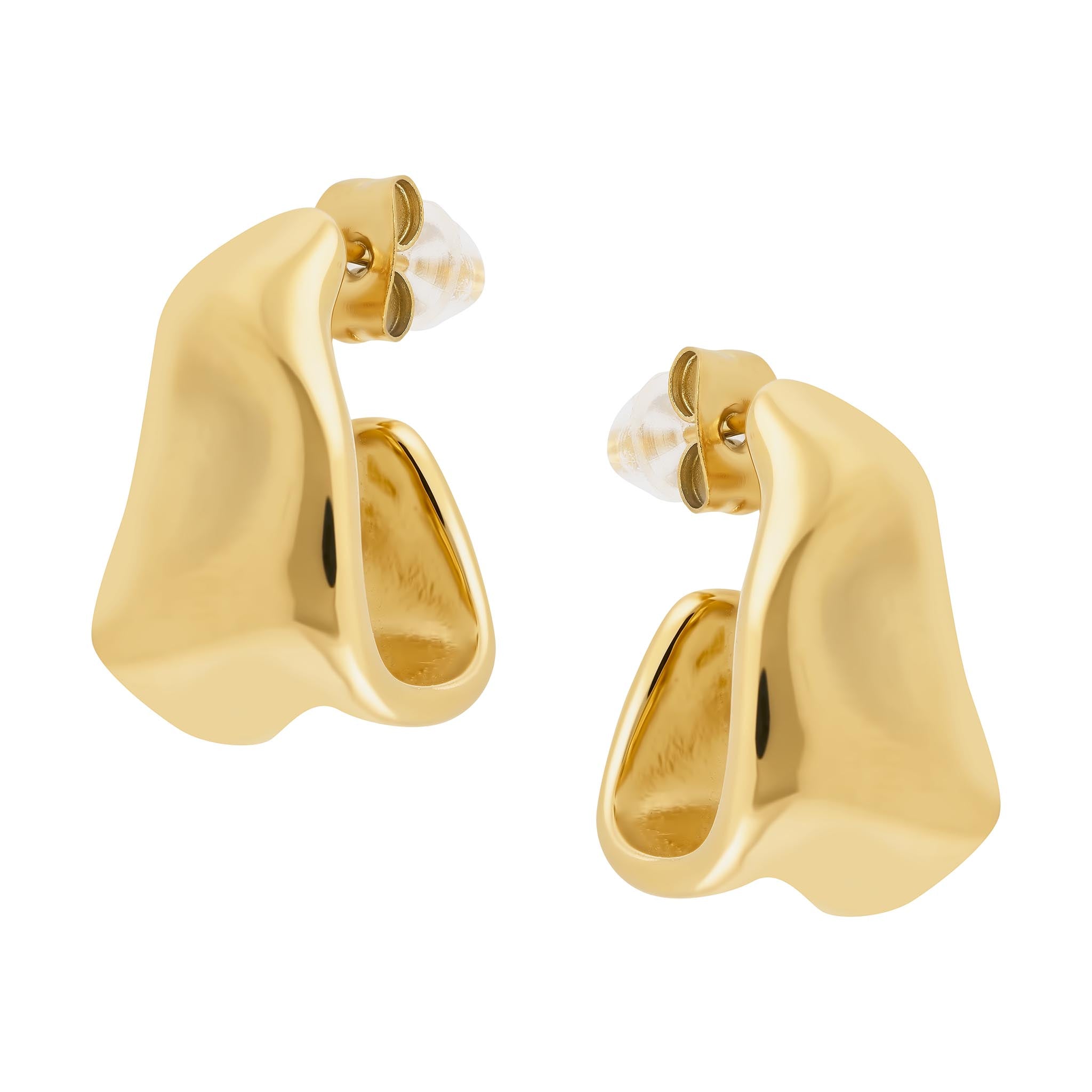 Jade Earrings - Luisa Luxe gold jewellery