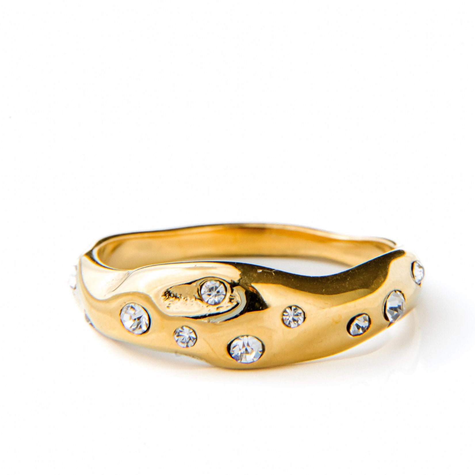 Jai Ring - Luisa Luxe gold jewellery