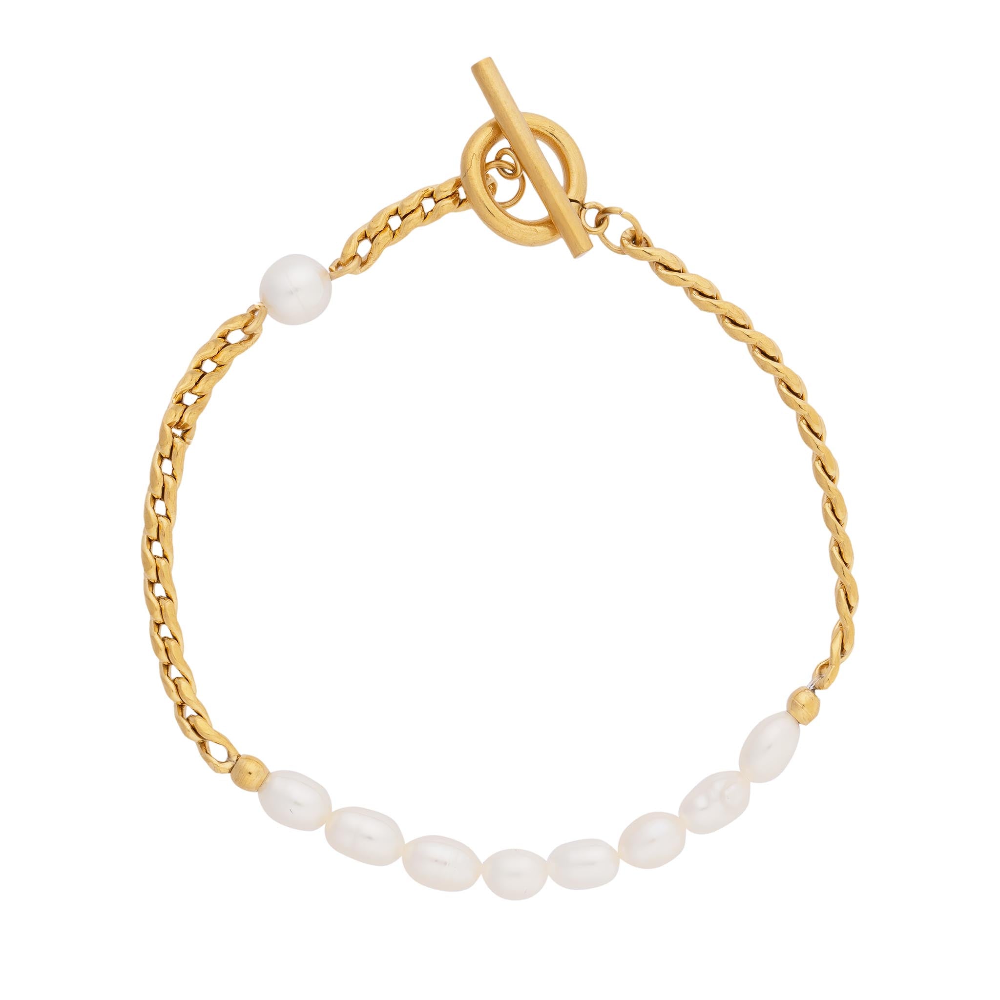 Jane Bracelet - Luisa Luxe gold jewellery