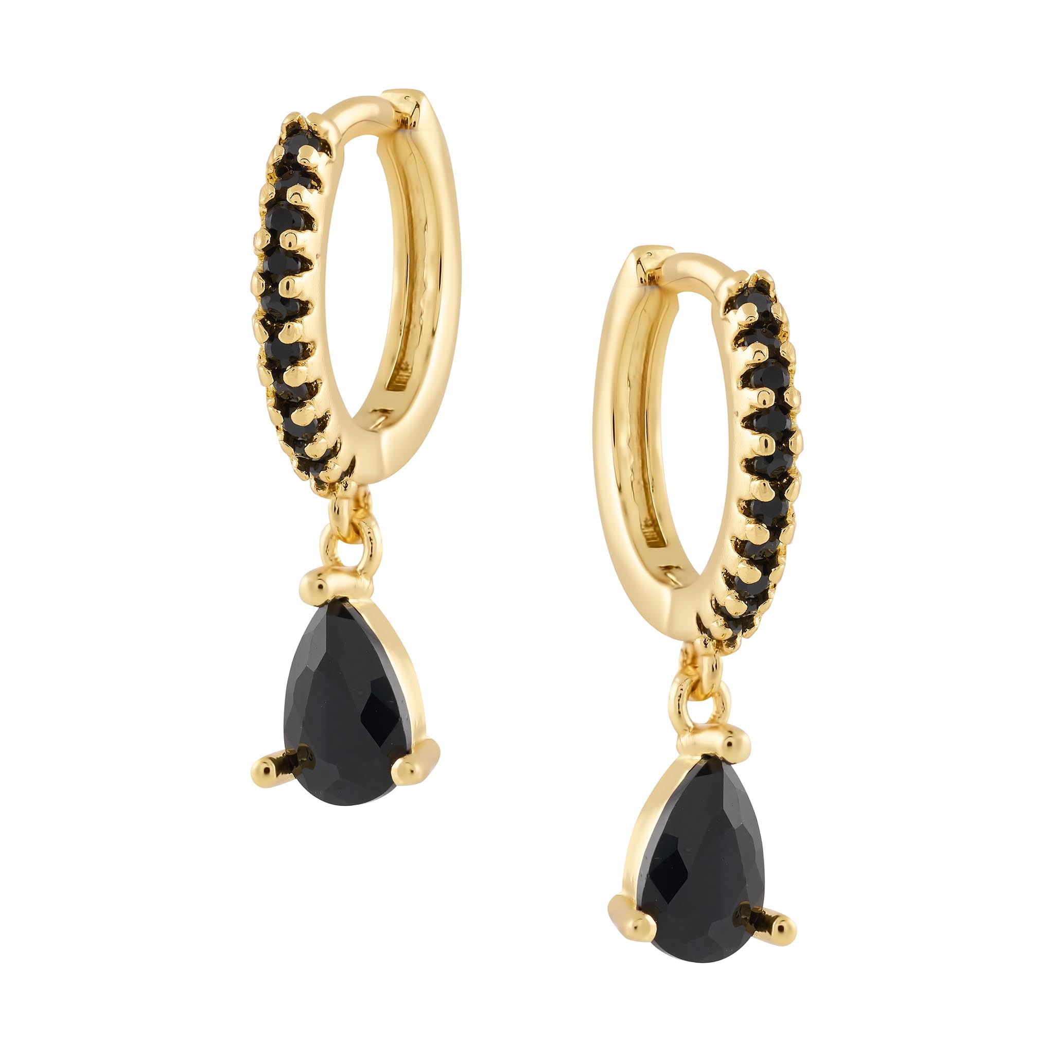 Jaz Earrings - Luisa Luxe gold jewellery