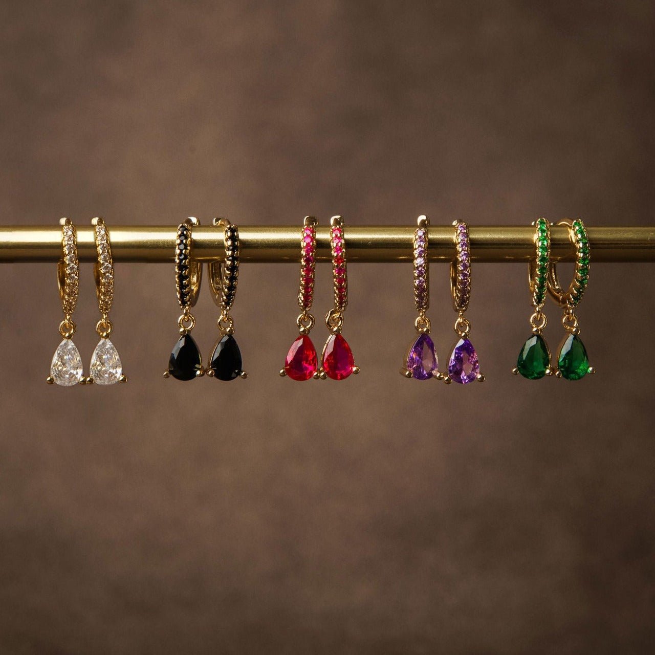 Jaz Earrings - Luisa Luxe gold jewellery