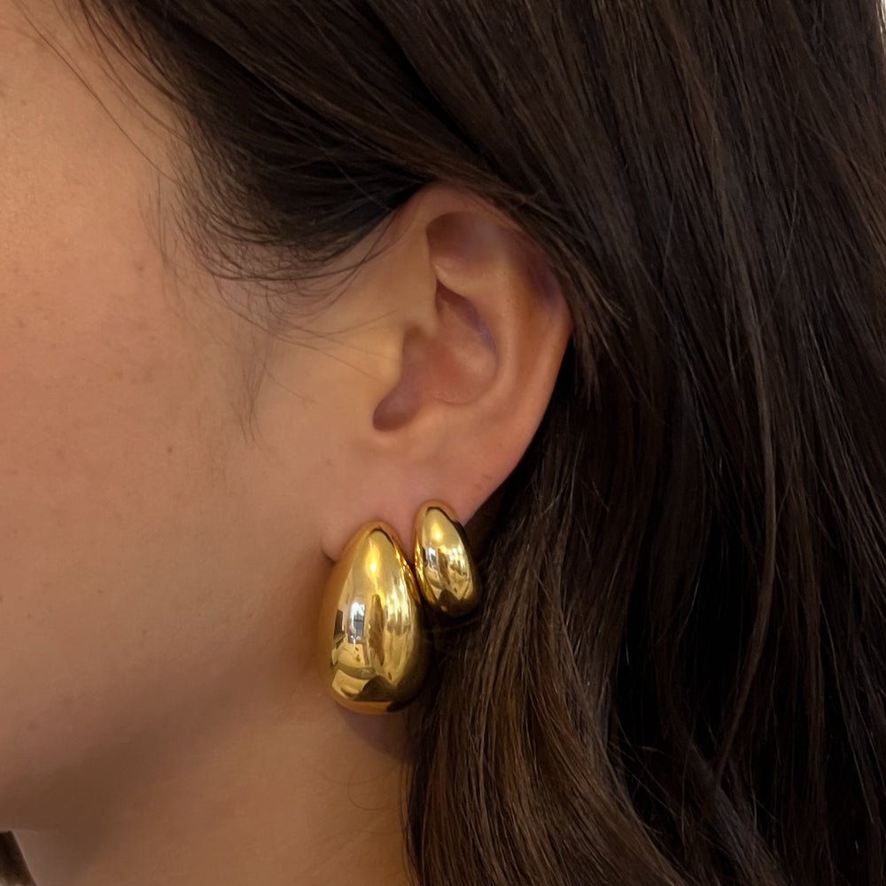 Jazmin Earrings - Luisa Luxe gold jewellery