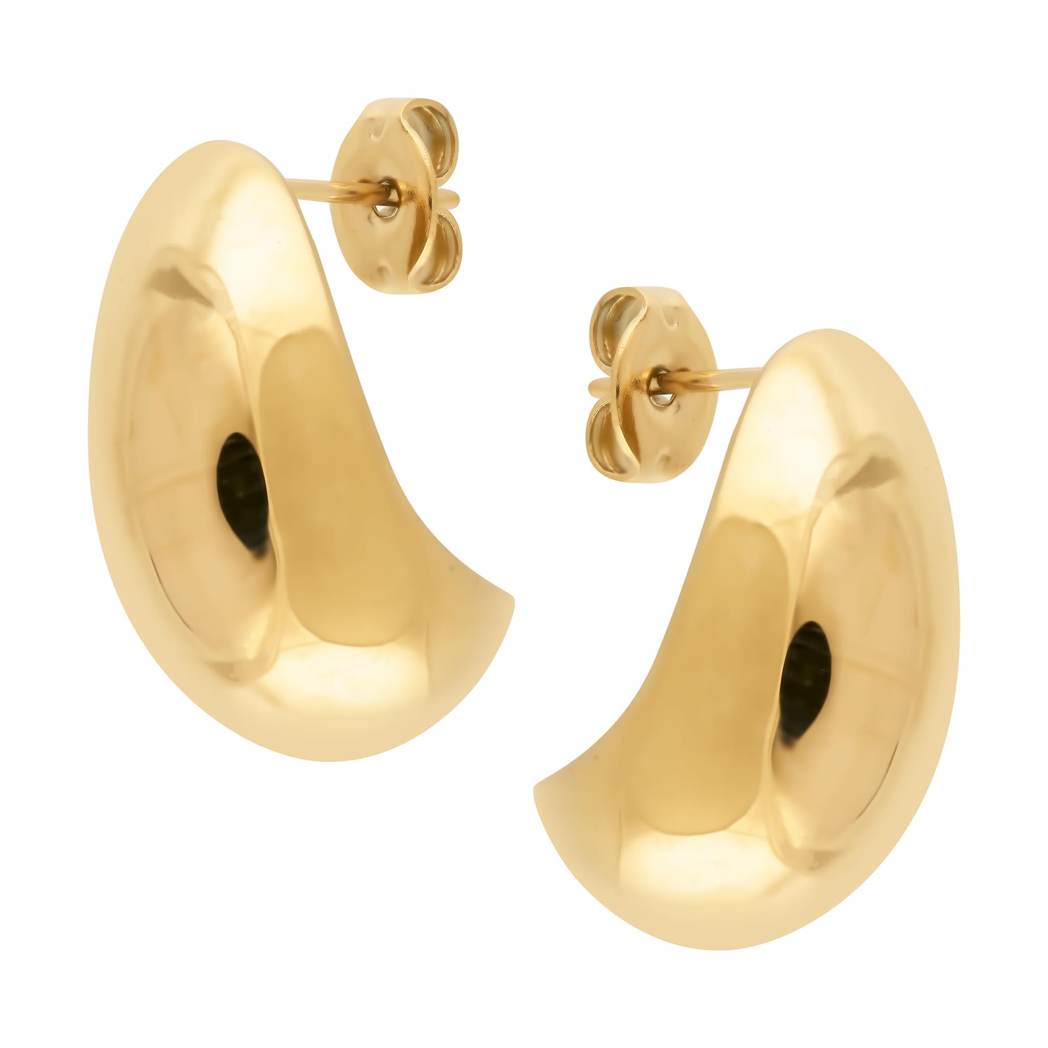 Jazmin Earrings - Luisa Luxe gold jewellery