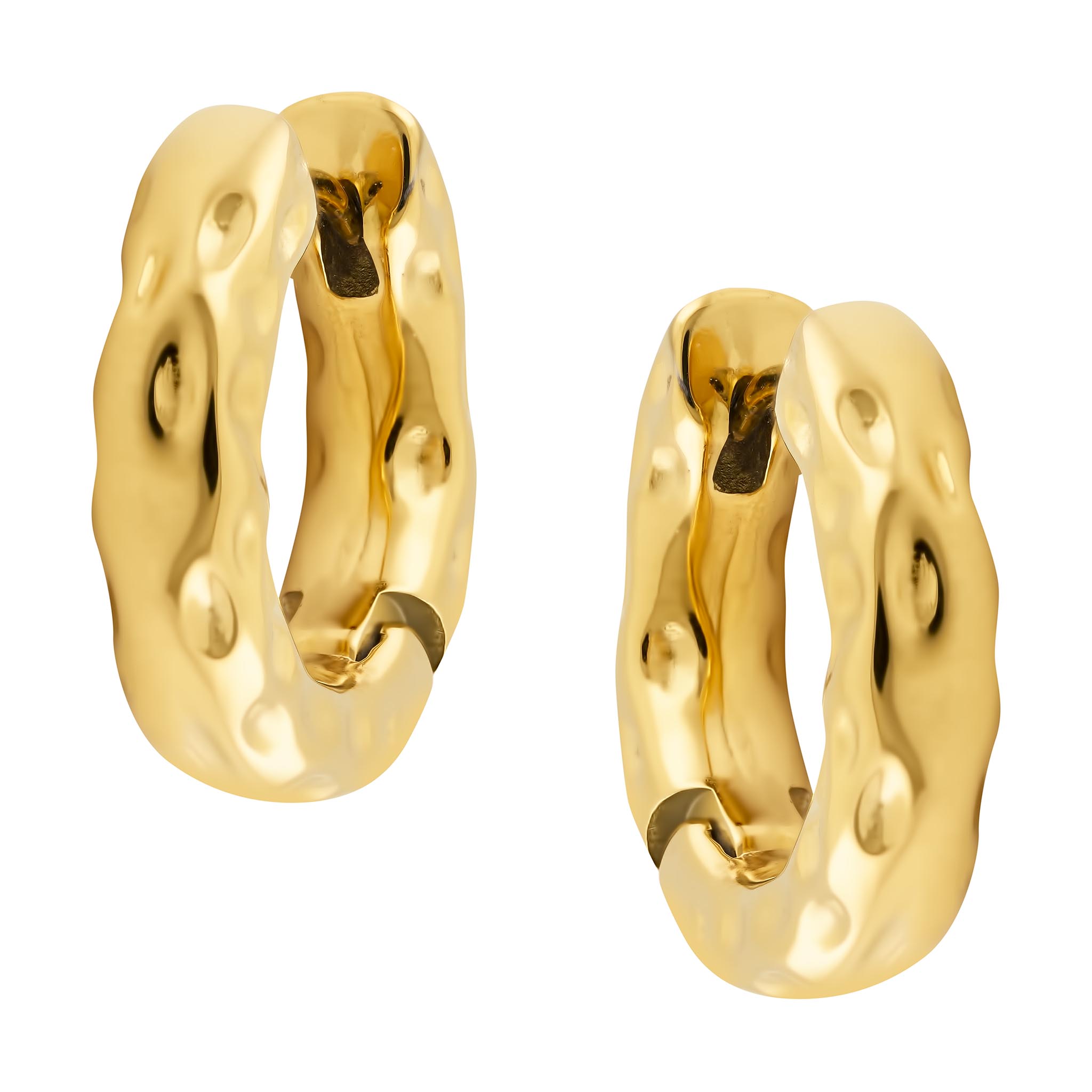 Jed Earrings - Luisa Luxe gold jewellery