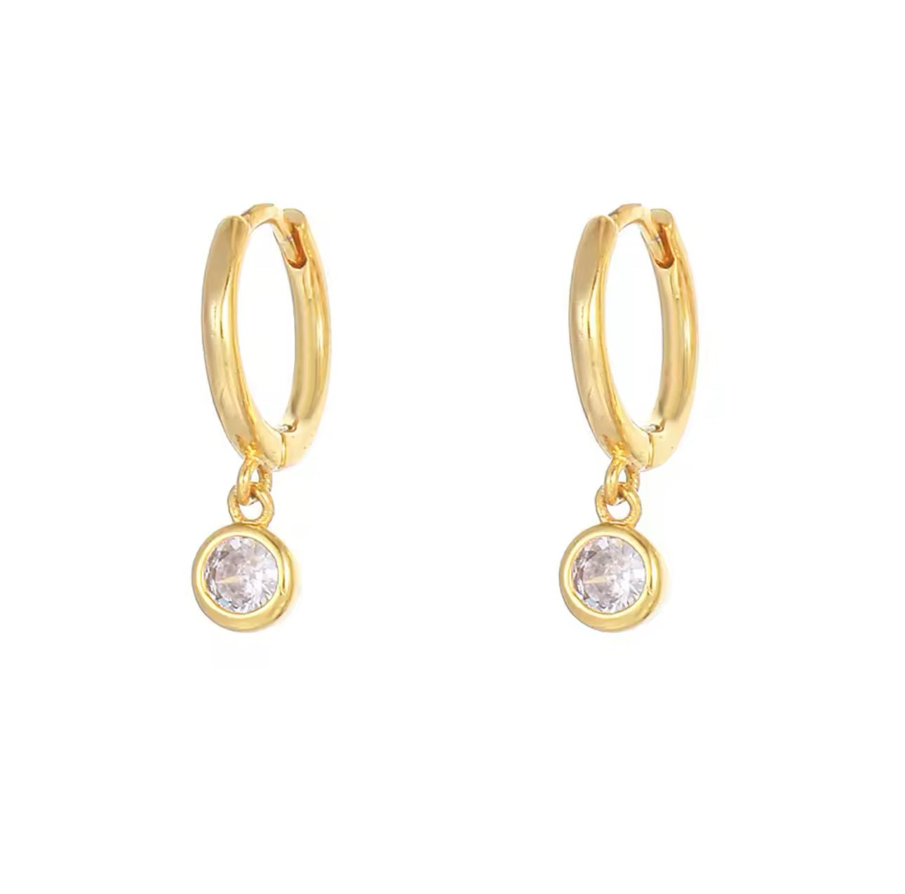 Josie Earrings - Luisa Luxe gold jewellery