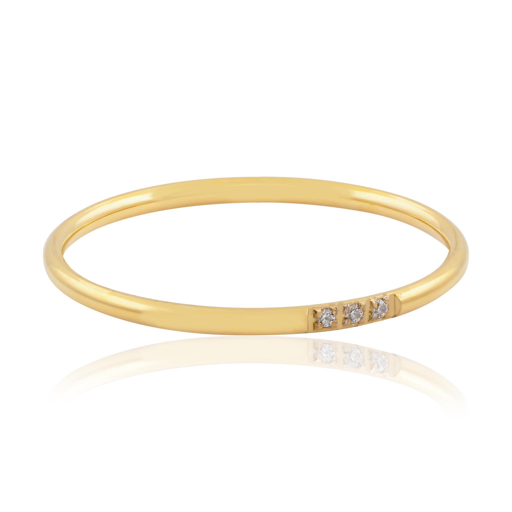Keira Ring - Luisa Luxe gold jewellery