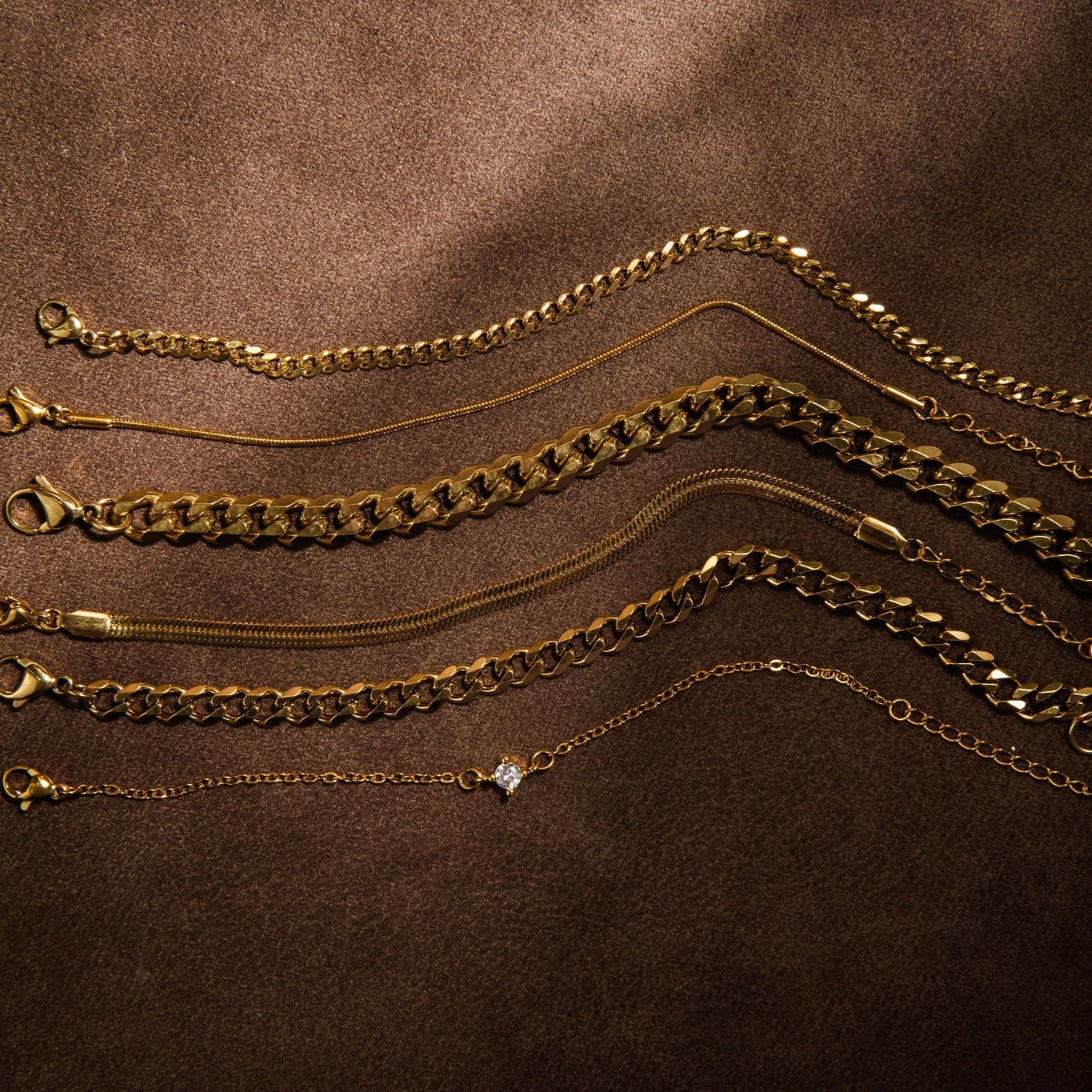 Kella Bracelet - Luisa Luxe gold jewellery