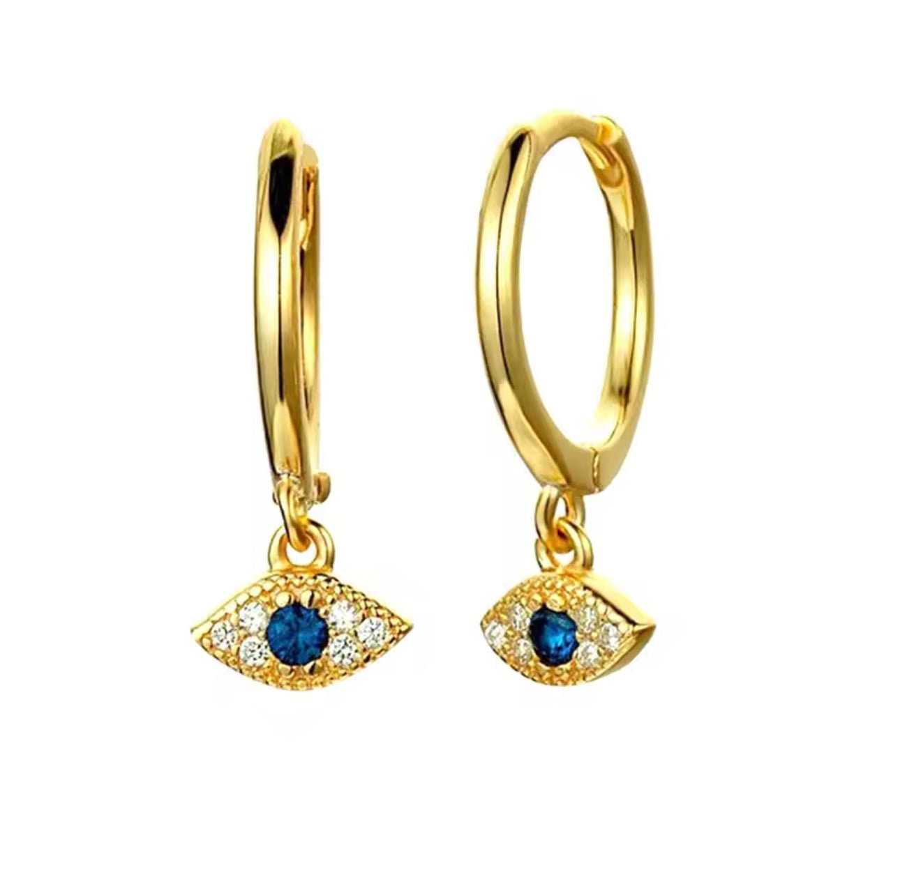 Kira Earrings - Luisa Luxe gold jewellery