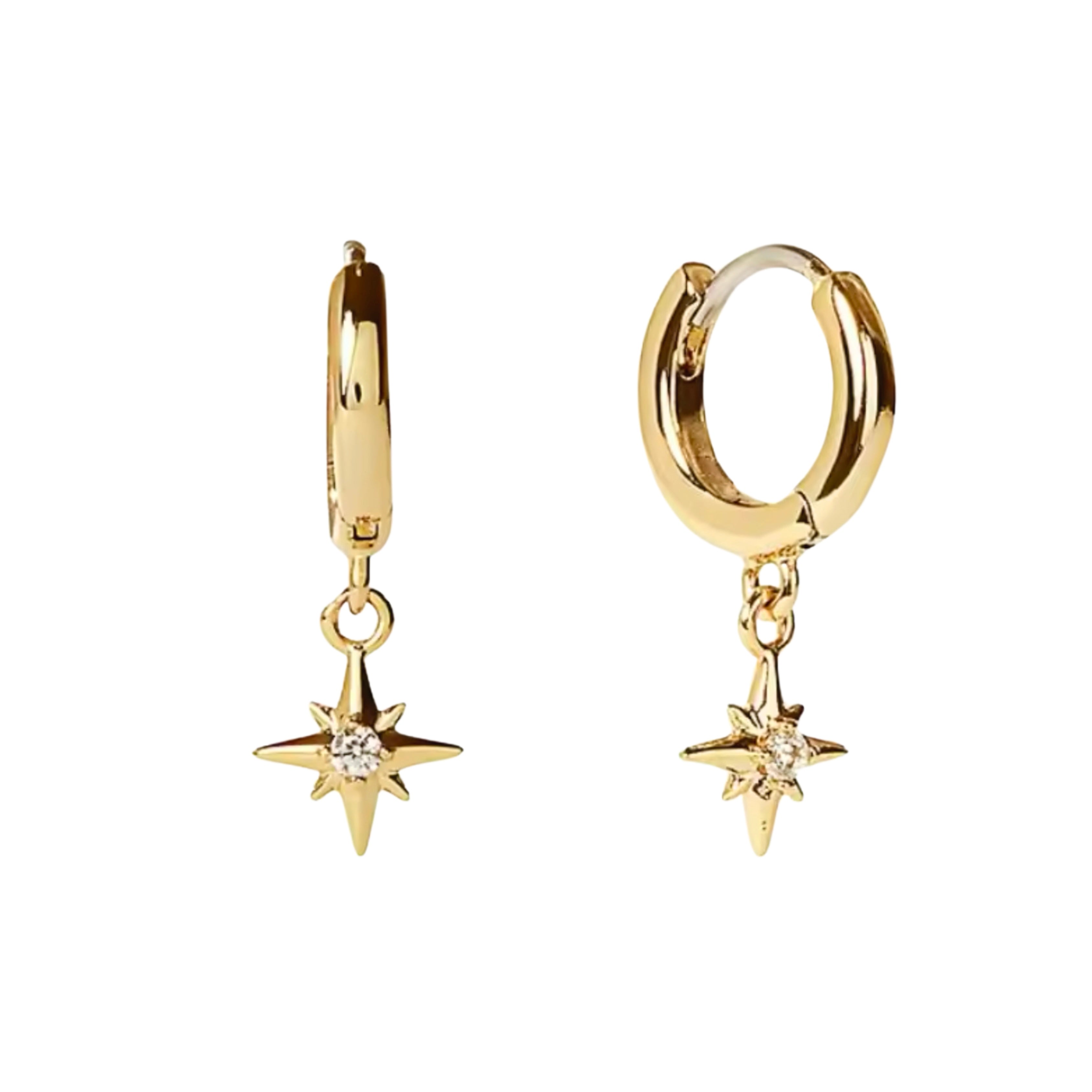 Kita Earrings - Luisa Luxe gold jewellery