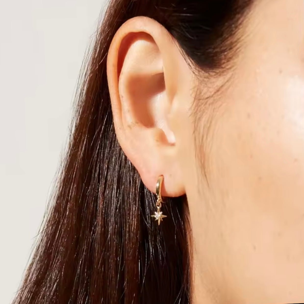 Kita Earrings - Luisa Luxe gold jewellery