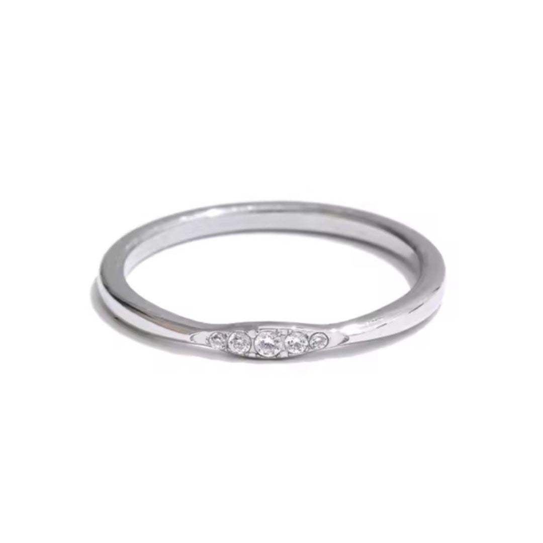 Lara Ring - Luisa Luxe gold jewellery