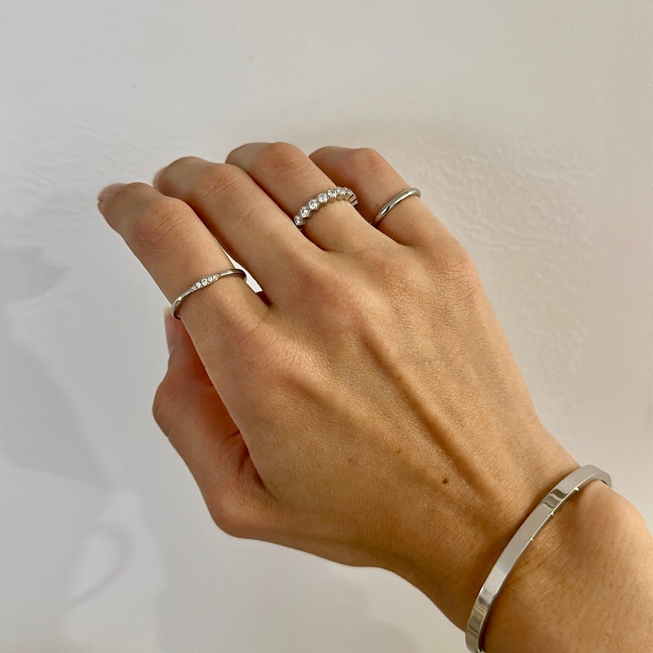 Lara Ring - Luisa Luxe gold jewellery