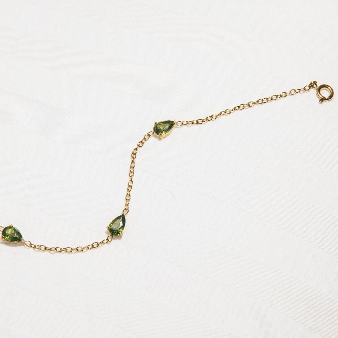 Leanna Bracelet - Luisa Luxe gold jewellery