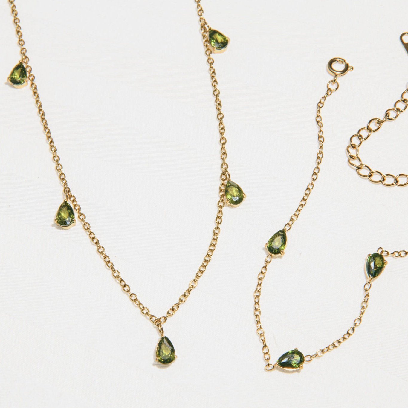 Leanna Bracelet - Luisa Luxe gold jewellery