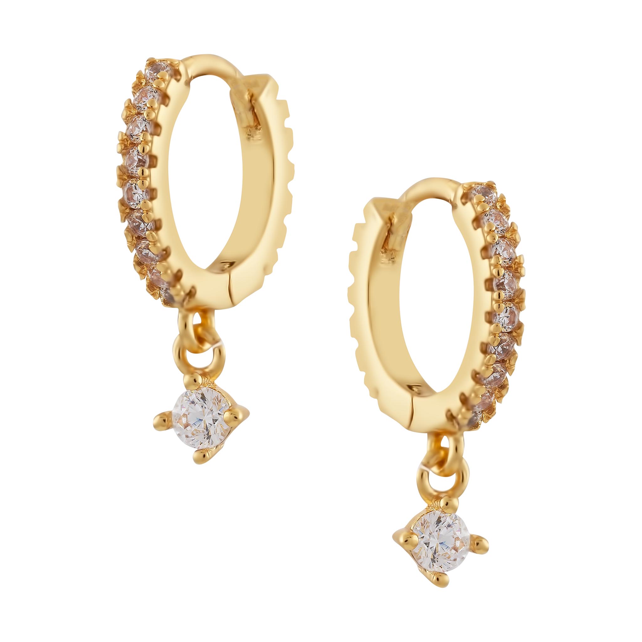 Leni Earrings - Luisa Luxe gold jewellery
