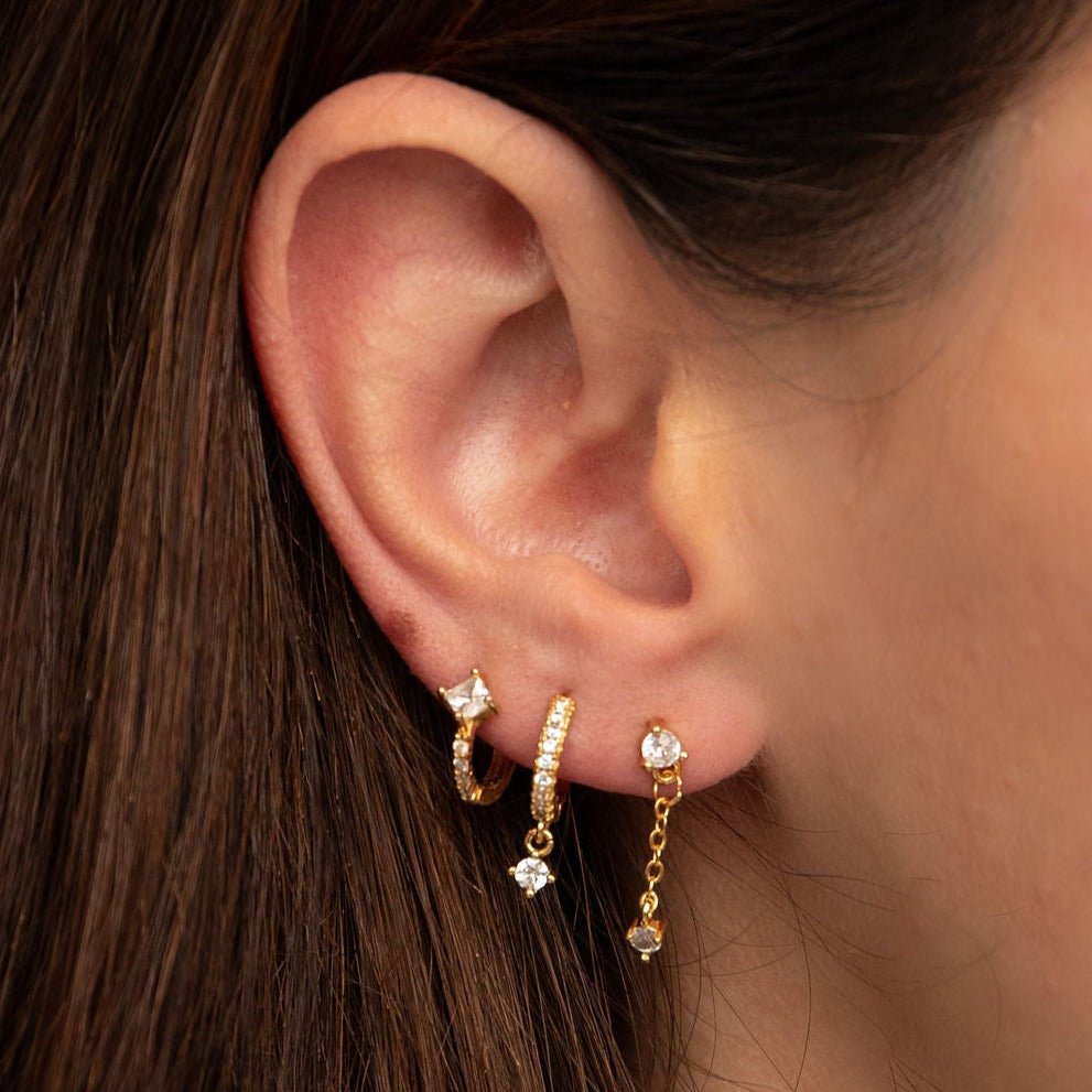 Leni Earrings - Luisa Luxe gold jewellery
