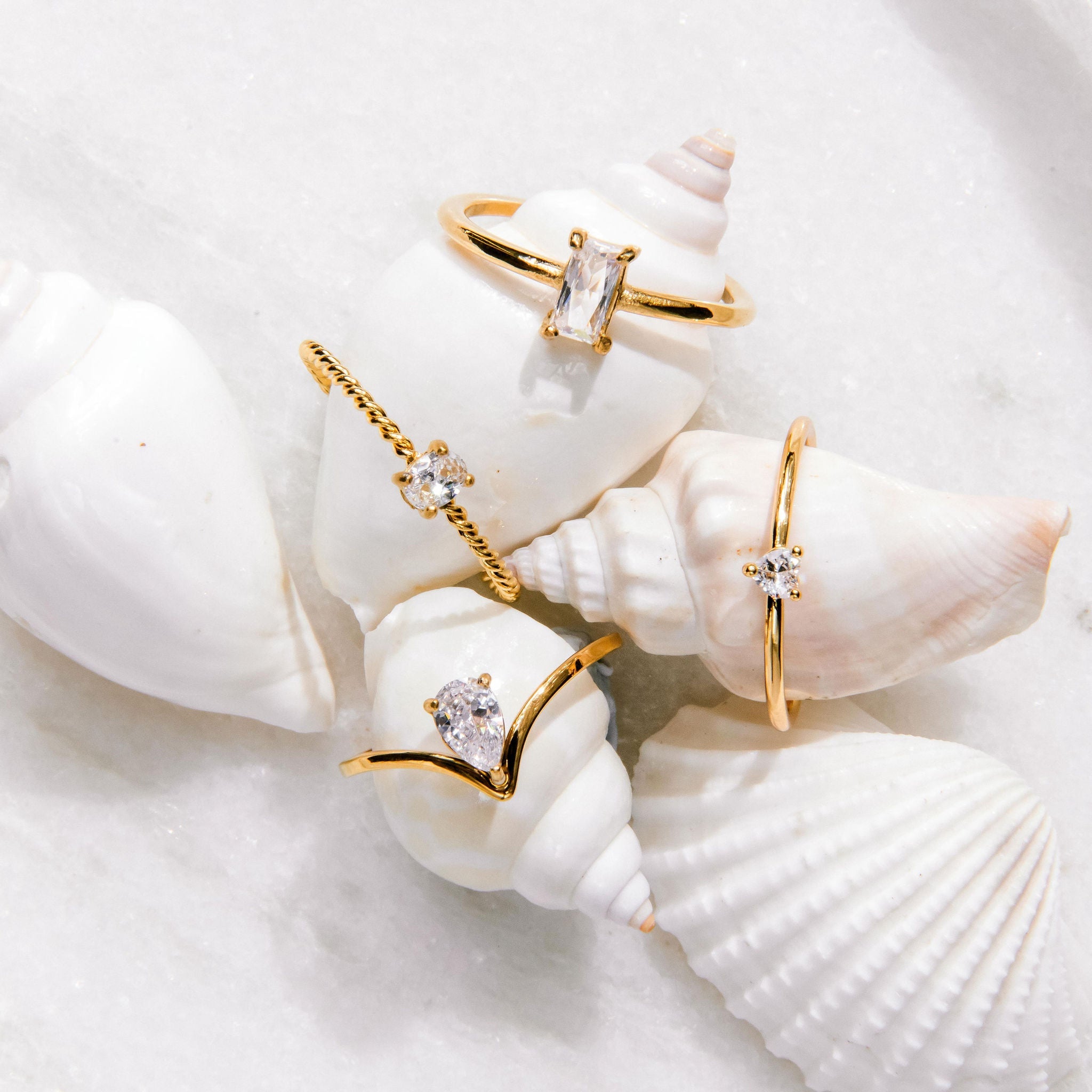 Lenni Ring - Luisa Luxe gold jewellery