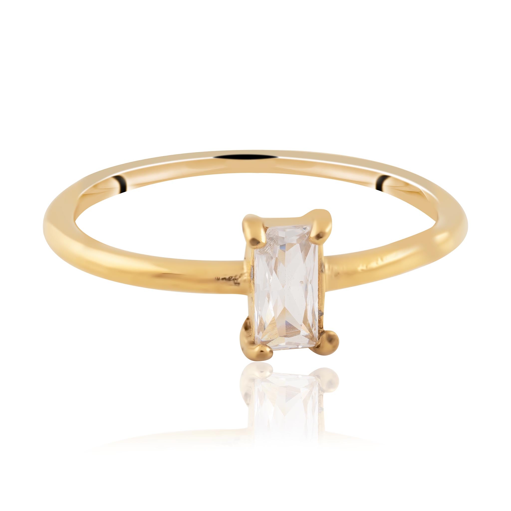 Lenni Ring - Luisa Luxe gold jewellery