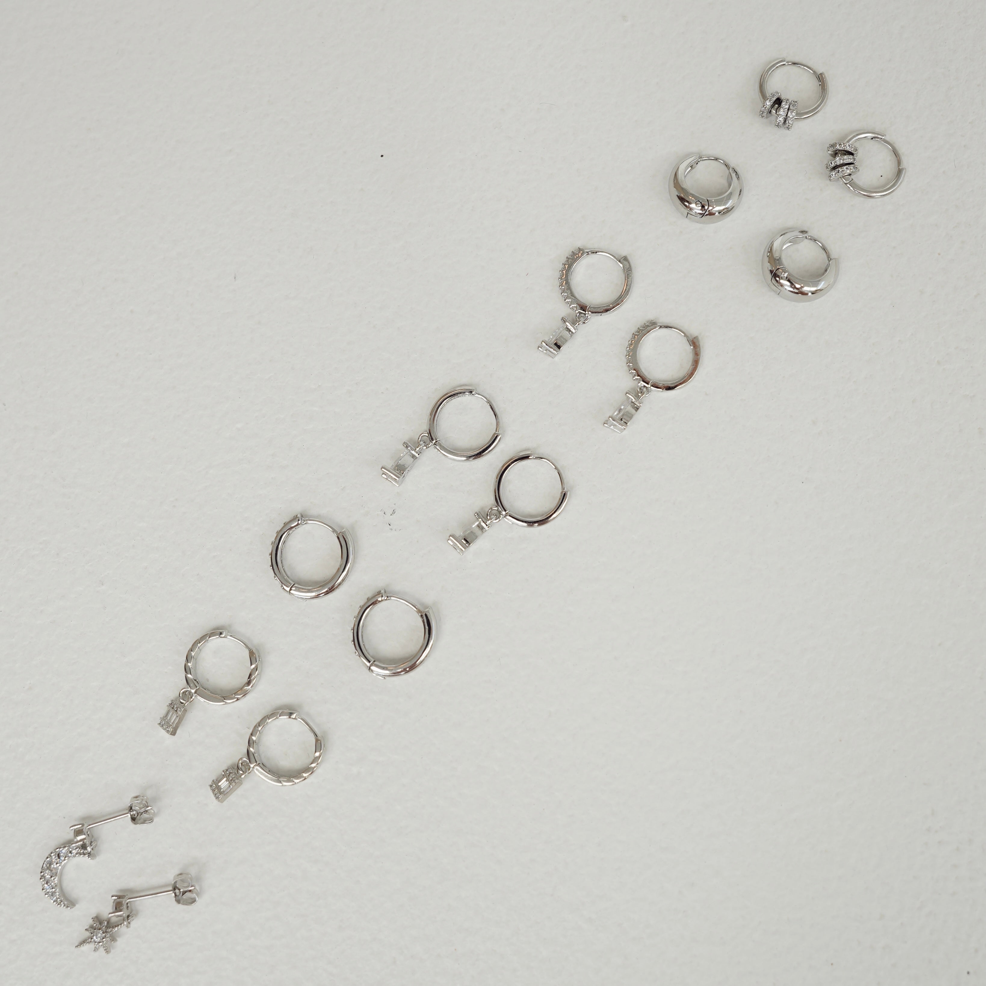 Lia Earrings - Luisa Luxe gold jewellery