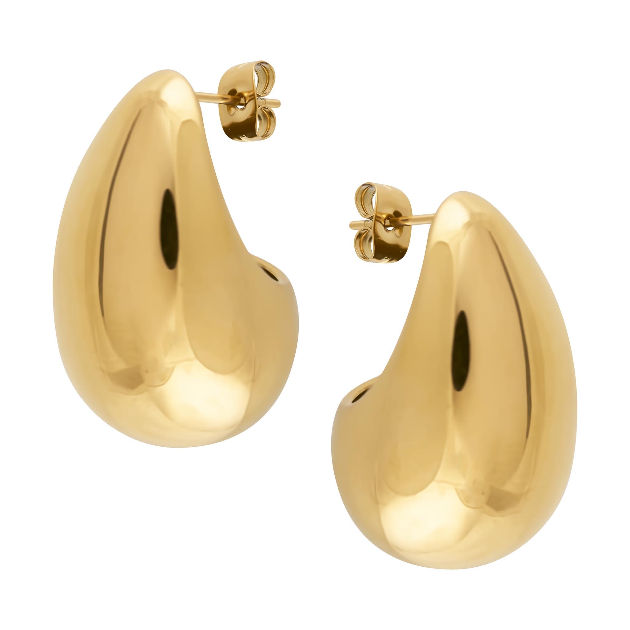 Liza Earrings - Luisa Luxe gold jewellery