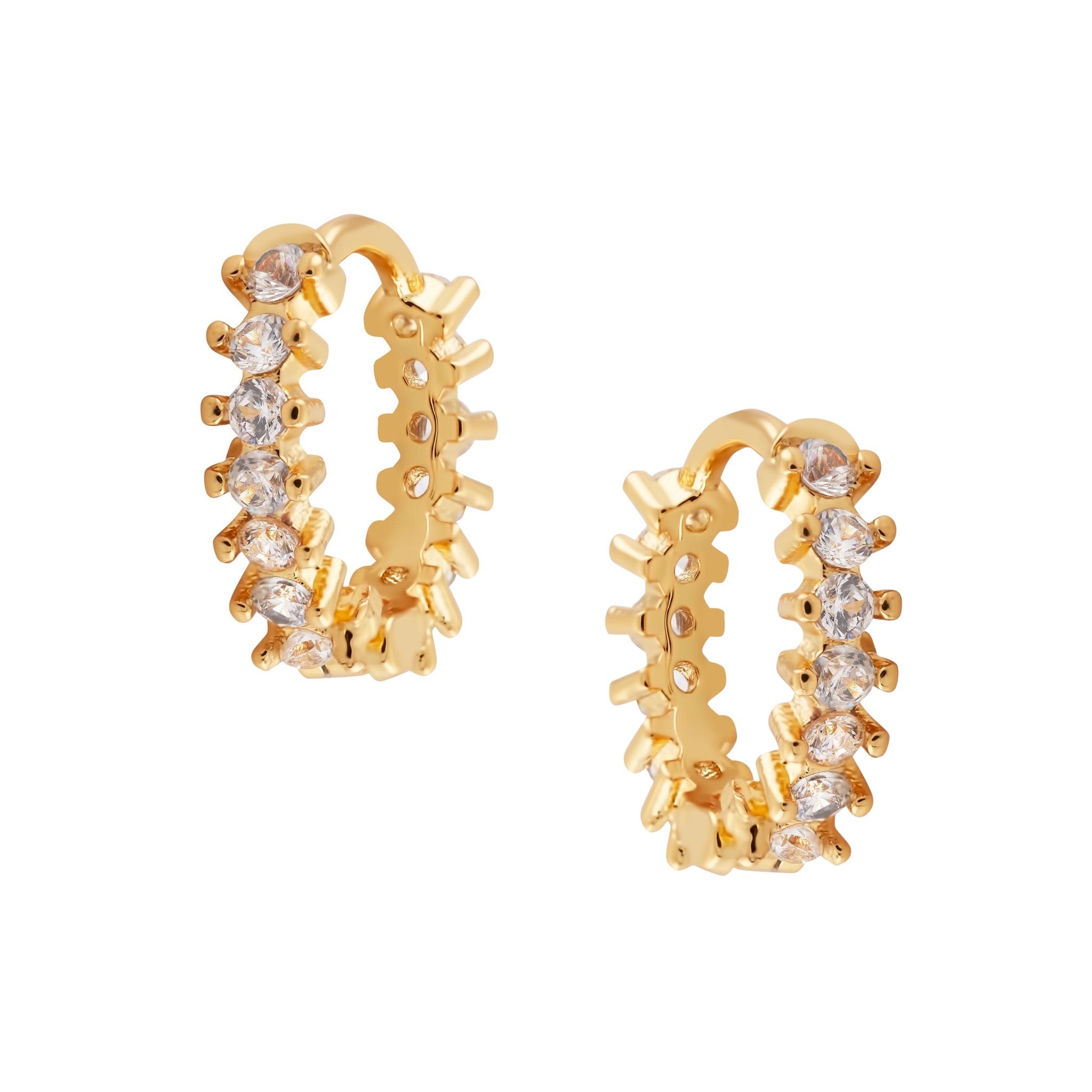 Lizzie Earrings - Luisa Luxe gold jewellery