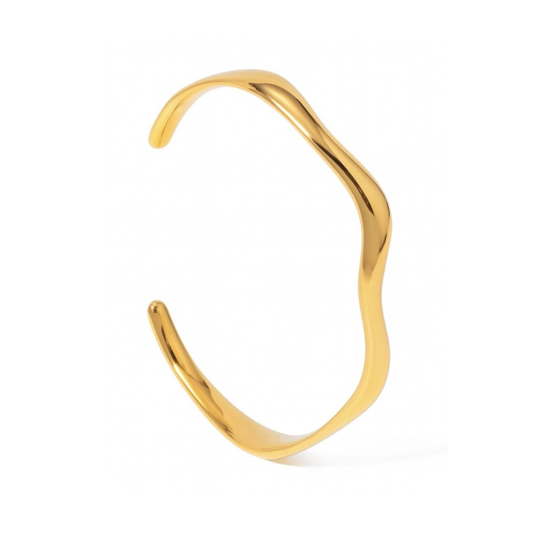 Logan Cuff - Luisa Luxe gold jewellery