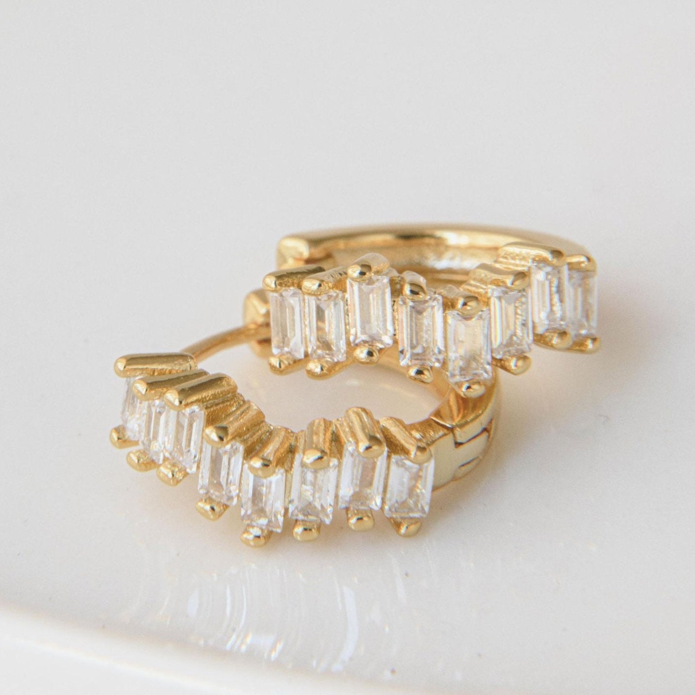 Lottie Earrings - Luisa Luxe gold jewellery