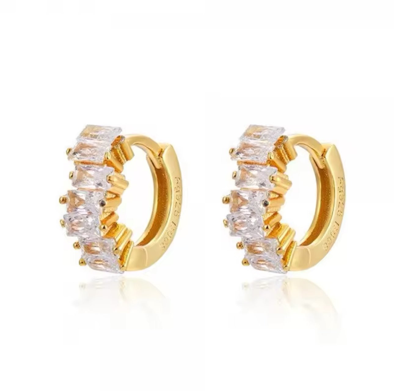 Lottie Earrings - Luisa Luxe gold jewellery