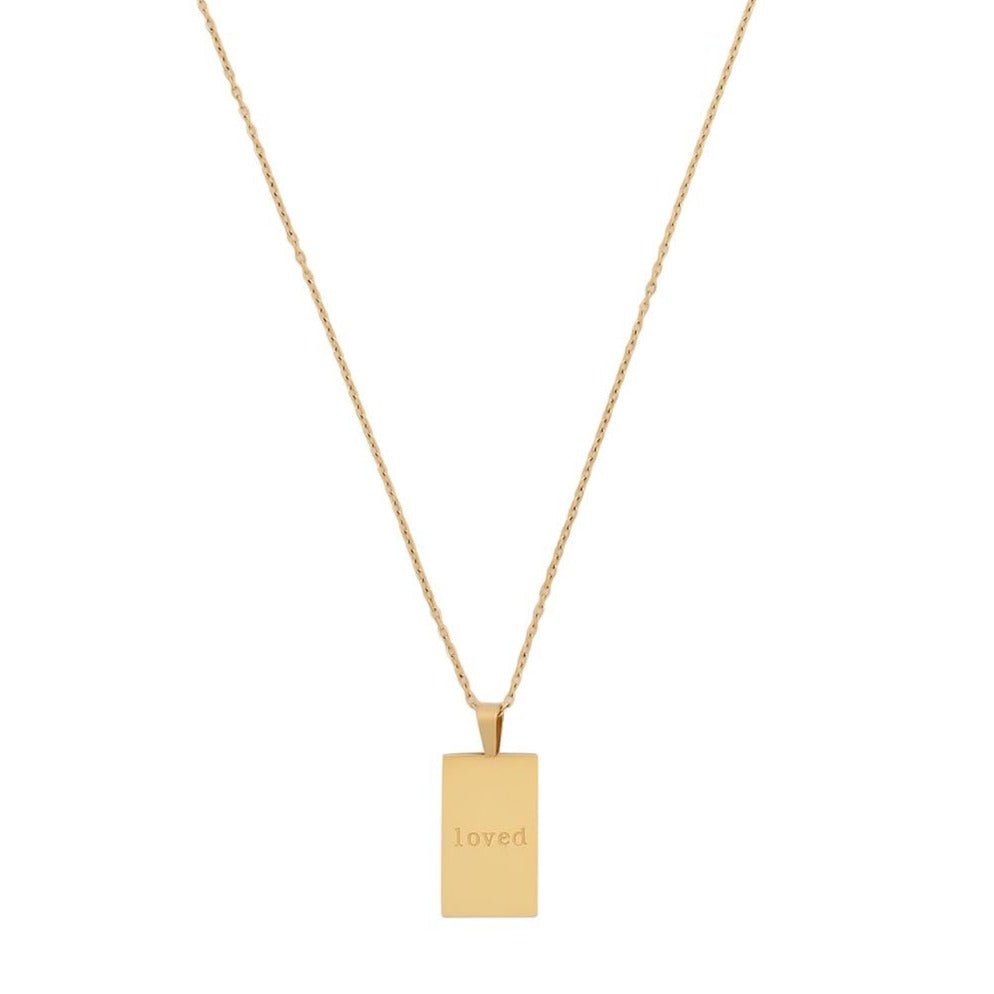 Loved Necklace - Luisa Luxe gold jewellery
