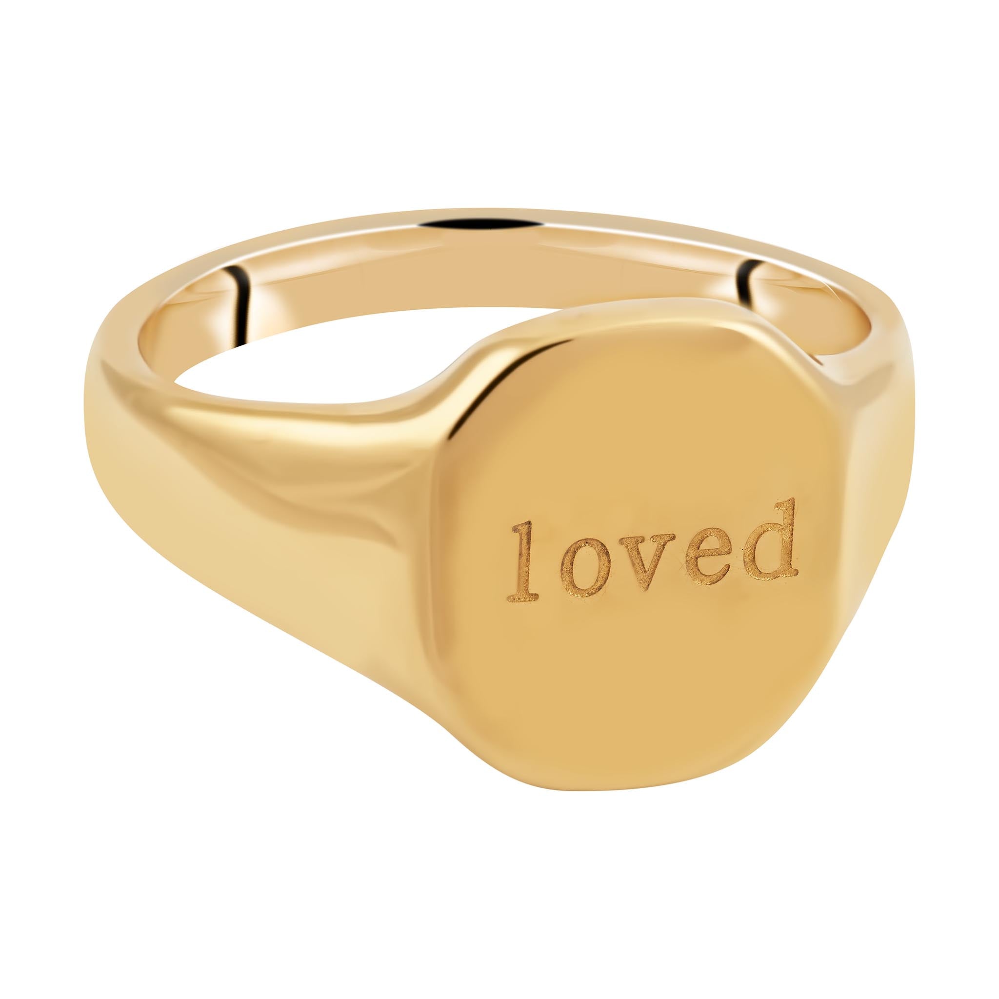 Loved Ring - Luisa Luxe gold jewellery